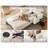 2-in-1 Pull-out Full Side Rv Sleeper Sofa Bed Convertible Chenille Sofa With 20w Fast Charging Led Light Memory Foam Couch Layered Cushion Trim-1778353726