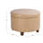 Channell Leatherette Storage Ottoman-913384617