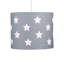 20cm H Cotton Drum Pendant Shade ( Uno )-976942045