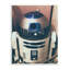 Iconic Retro Sci-Fi Space Robot bleu blanc-66843636-66848459
