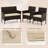 Klea Wicker 8 - Person Patio Conversation Set with Cushions-764159922