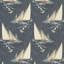 Icons Round the Island 100% Cotton Fabric-607584766