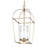 Andy 3 - Light Dimmable Lantern Geometric Chandelier-57524220