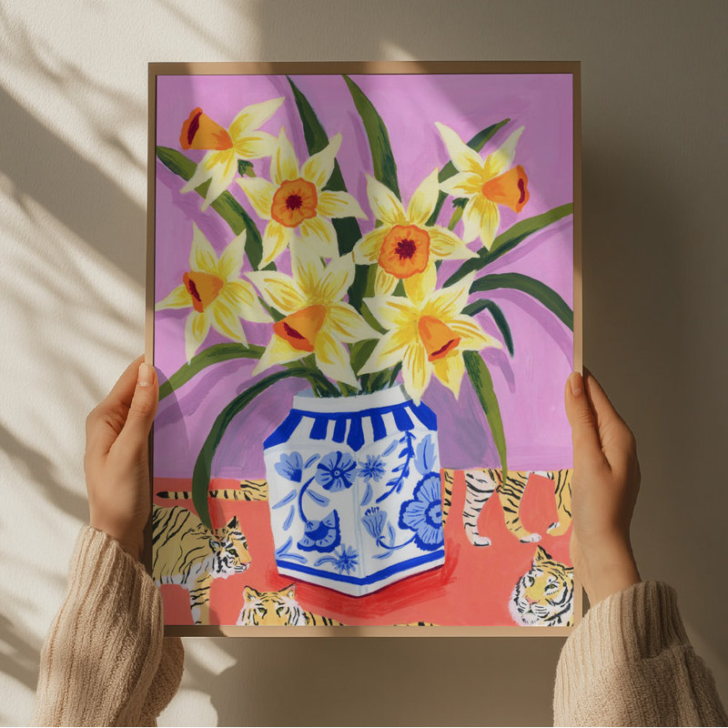 Wrapped Canvas Print