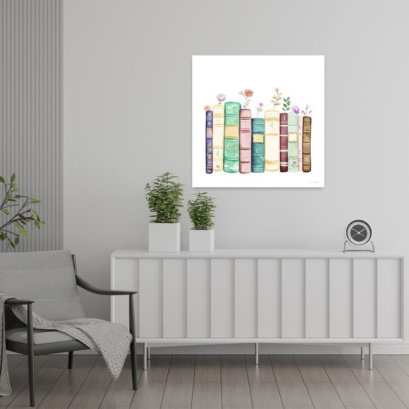 Racines de la sagesse, art mural rétro fantaisiste, architecture naturelle, H 24 po x l 24 po