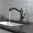 Cassidy Pull Out Sprayer Kitchen Sink Faucet, Single Handle Kitchen Faucet-32014055