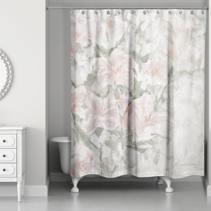Rideau de douche Soft Floral