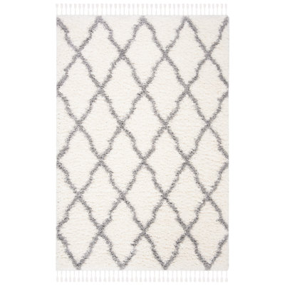 Christelle Geometric Hand Woven Area Rug