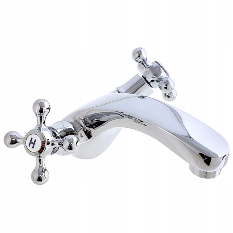 Stm Washbasin Faucet Countertop Crane Retro Wt1012
