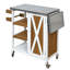 Îlot de cuisine extérieur pliable-46064182