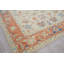 Richmond Serapi Hand Tufted Floral Area Rug in Beige/Rust-891778744