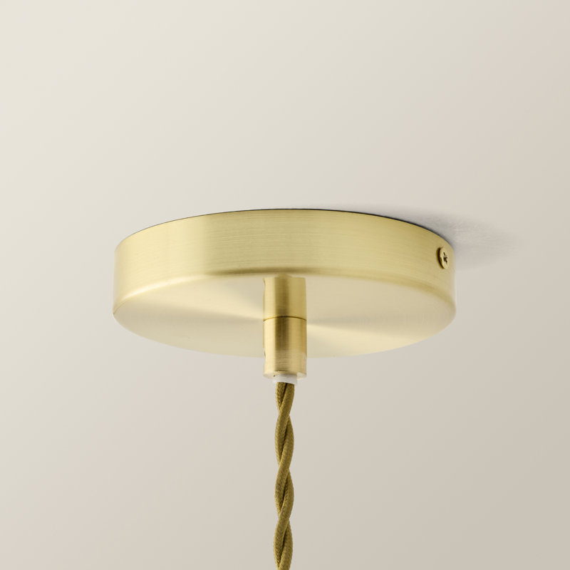 - Light Pendant, With Bulb