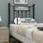 Victorian Black Headboard-1954776749