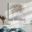 Birch Grove II - Toile tendue avec châssis de qualité supérieure - prête à être accrochée
