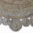 Amoll Hand Woven Jute Eco-Friendly Solid Area Rugs - 5' x 5', Round, Cream Color, Oriental Design, Low Pile, Natural Fiber, Outdoor Indoor Handmade Area Rugs for Living Room, Bed Room-1055201695