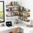 Floating Book Shelves for Wall Set of 3-595695236