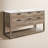 Felicity 60 " W Freestanding Standard Free Standing 2 Double Vanity Bathroom Vanity With Engineered Marble Top-1222093849