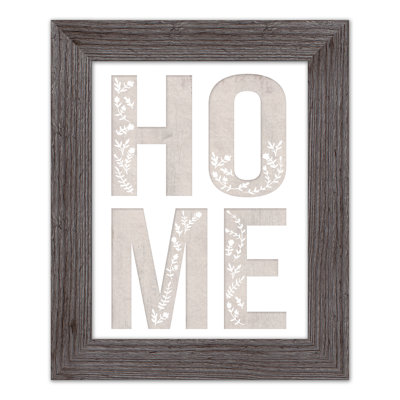 Neutral Home - Picture Frame Textual Art -  Gracie Oaks, E0FF2E640175448DBF72C6C12C55AC4B