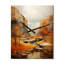 Horloge murale Bold Landscape Canyon Desert IV - Paysages-99631728