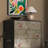 5-Drawer Solid Wood Entryway Storage Cabinet