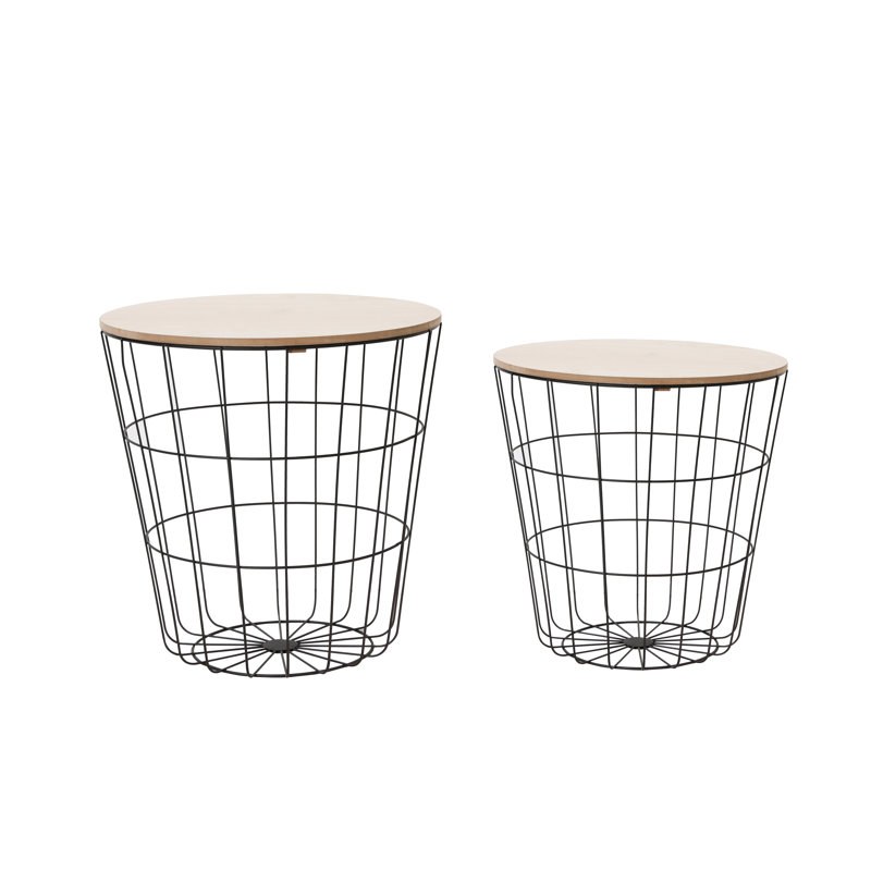 Dirk Frame Nesting Tables