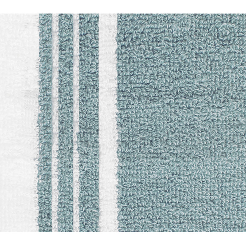 All-Clad Dual Striped Tea Towel, Rainfall