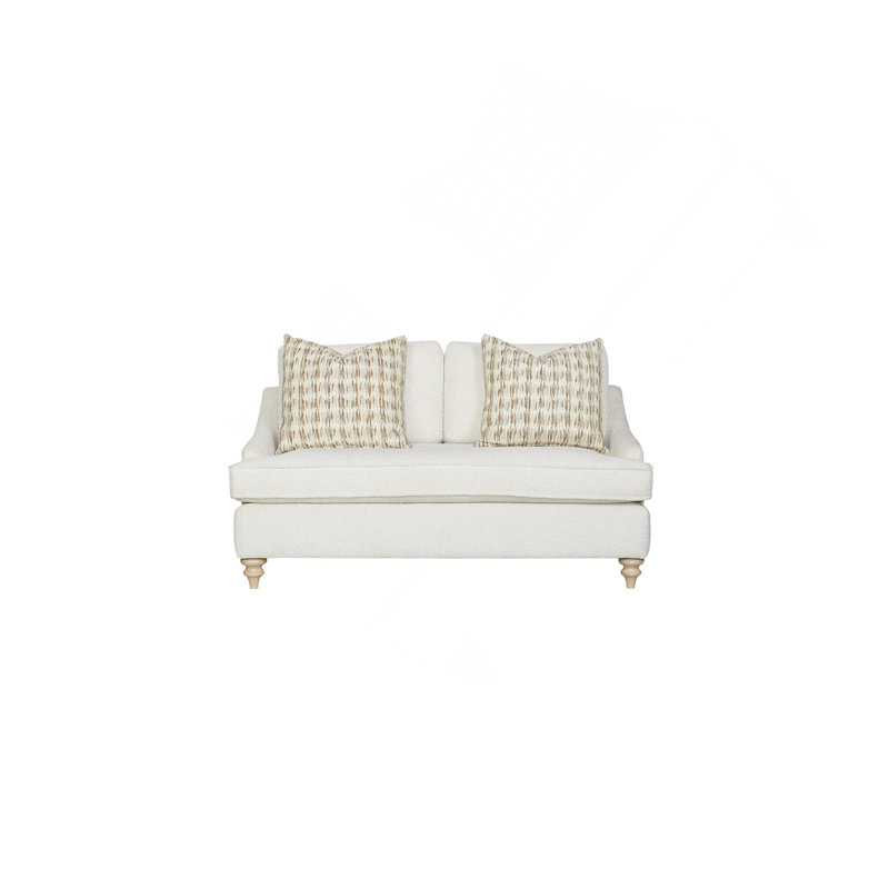 Loveseat Reversable Cushion with 2 Pillows