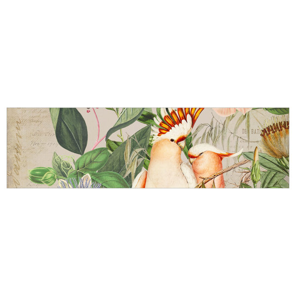 Ebern Designs Connor-Jay 100 x 350cm PVC Tile in Pink | Wayfair.ie