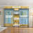 Raylah 17.3'' - 73.6'' Walk-In Set