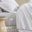 -piece Modern Woven Striped Bedding Set, Soft Polyester Comforter For Full Bed