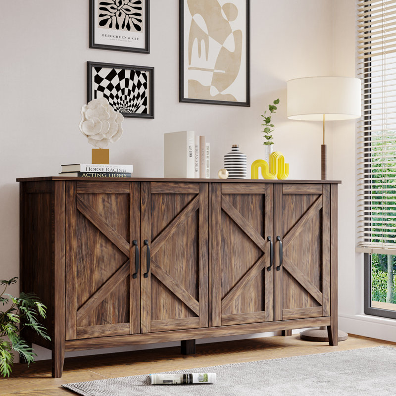 Ayfer 59.06'' Console Table, Espresso