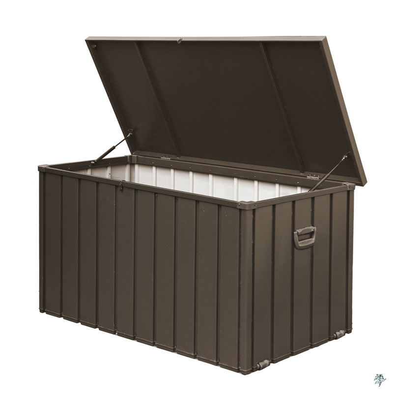 Boîte de rangement pour terrasse 200 gallons