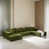 Green Chenille est en rupture de stock