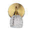 Steel Armed Sconce