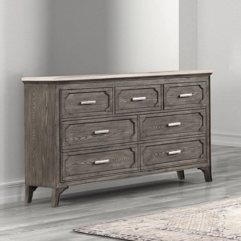 Jvian 62.05'' W 7 - Drawer Dresser