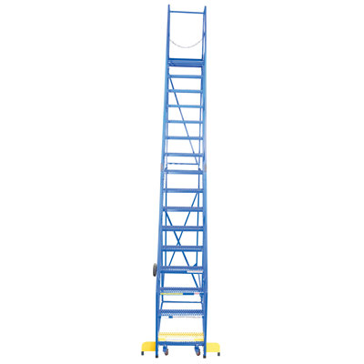 16 - Step Steel Step Stool
