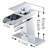 Single-handle Bathroom Faucet with Drain Assembly-61559629