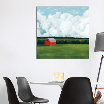 «Lone Barn I» par Grace Popp - reproduction d'art