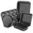 Baking Pans Set, 5-Piece Nonstick Bakeware Set With Round/Square Cake Pan, Loaf Pan, Cookie Sheet And 12 Cups Muffin Pan, Kitchen Cookware Pan Baking Sheet Set