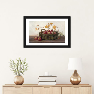 Winesap and Maples by Ruane Manning - Painting Print