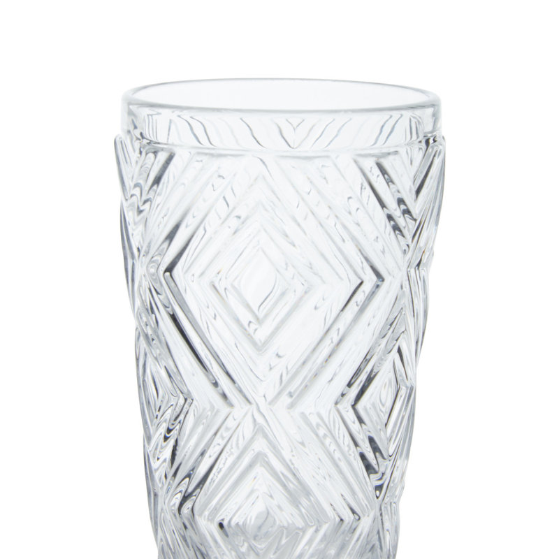 Lim 305ml Highball Glass Set, Clear
