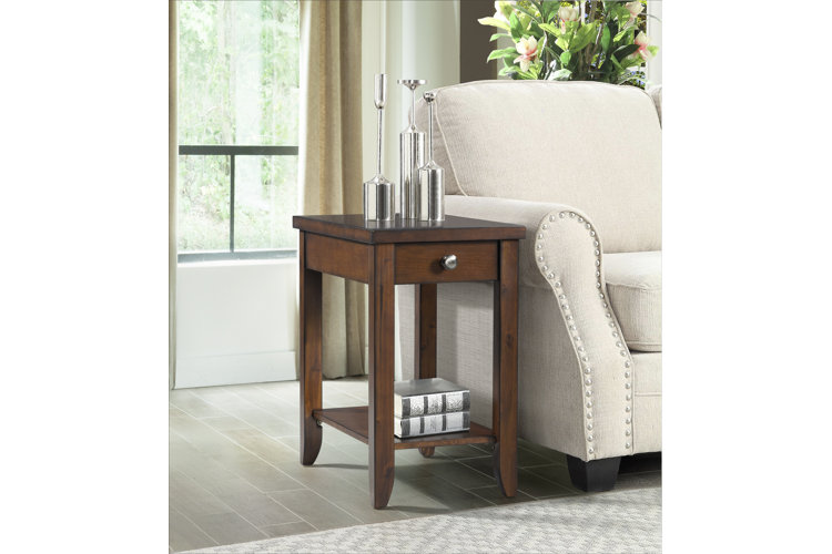 Niven End Table with Storage