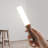 Motion Sensor Rechargeable Light/Walnut
