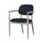 Slow 19 " H Solid Wood Armchair-88080780-88080720