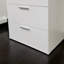 Commode modulaire à trois tiroirs Morgan en blanc