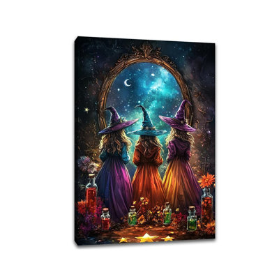 1 Piece Wrapped Canvas Wall Art