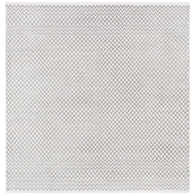 Alpizar Flat Weave Cotton Geometric Rug