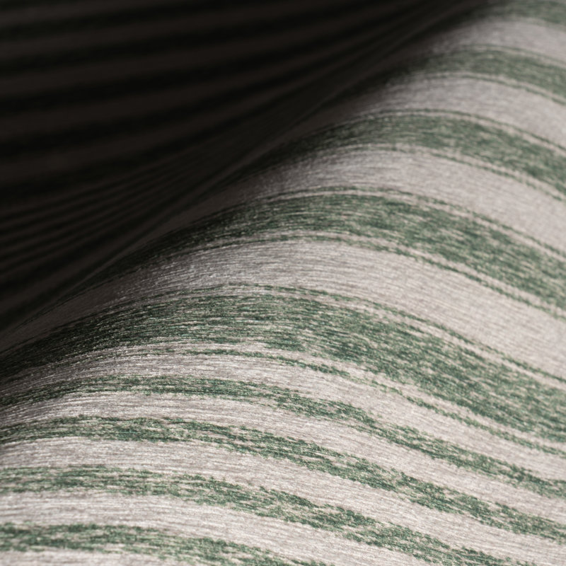 Xaren Coastal Striped Machine Washable Rug, Rectangle 3' x 5'