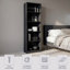 Paridhi 182cm H Solid Wood Bookcase-1331074449