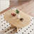 Round Extendable Dining Table with Solid Wood Frame-1091120297